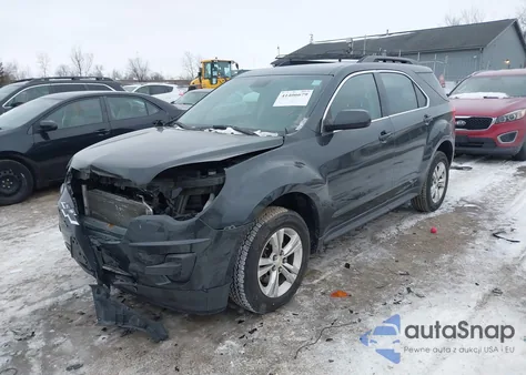 2014 Chevrolet Equinox 1Lt z USA, uszkodzony, nr VIN 2GNALBEKXE6269873